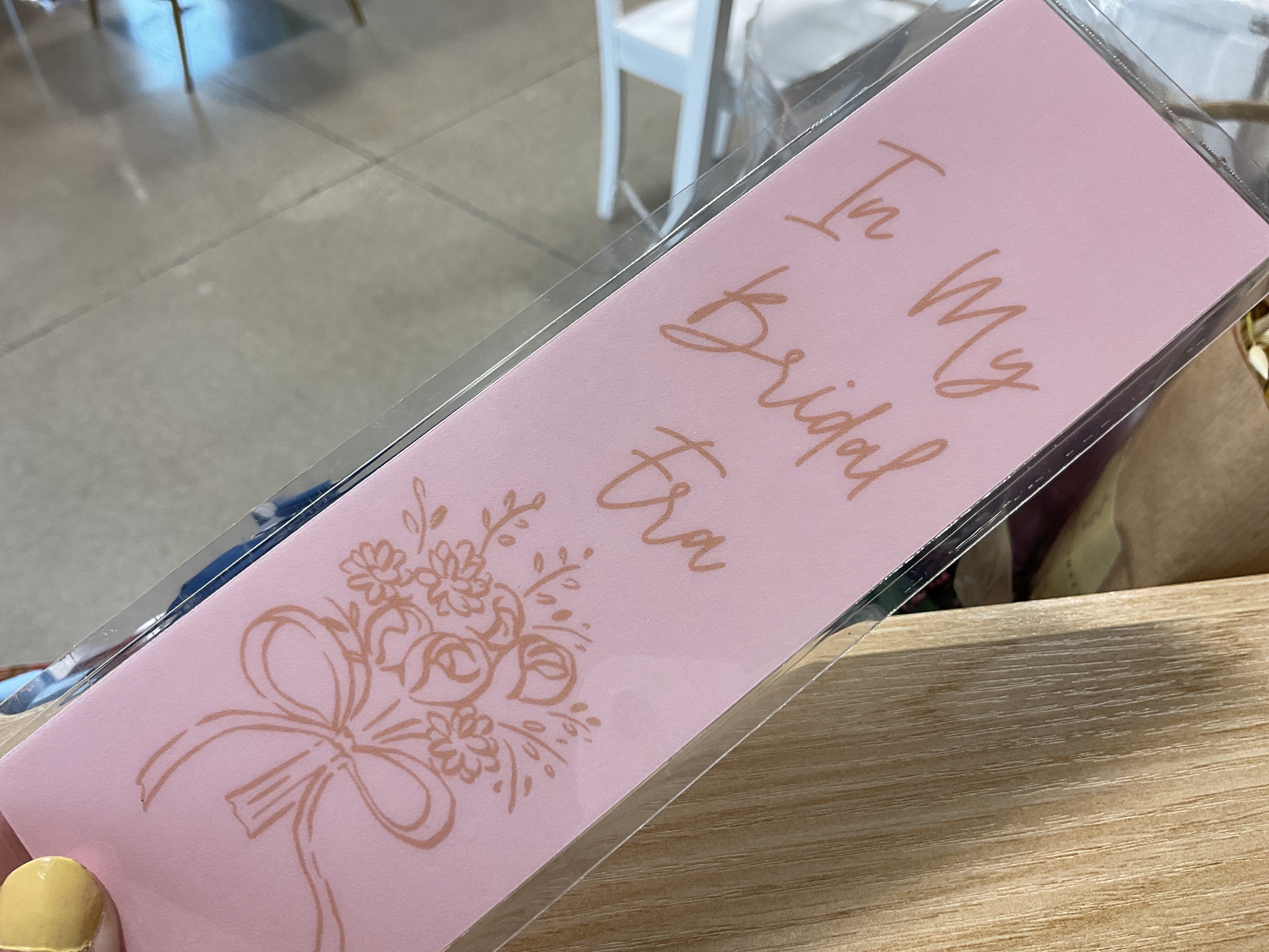 In My Bridal Era Bookmark