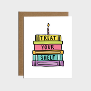 Treat Your Shelf Card