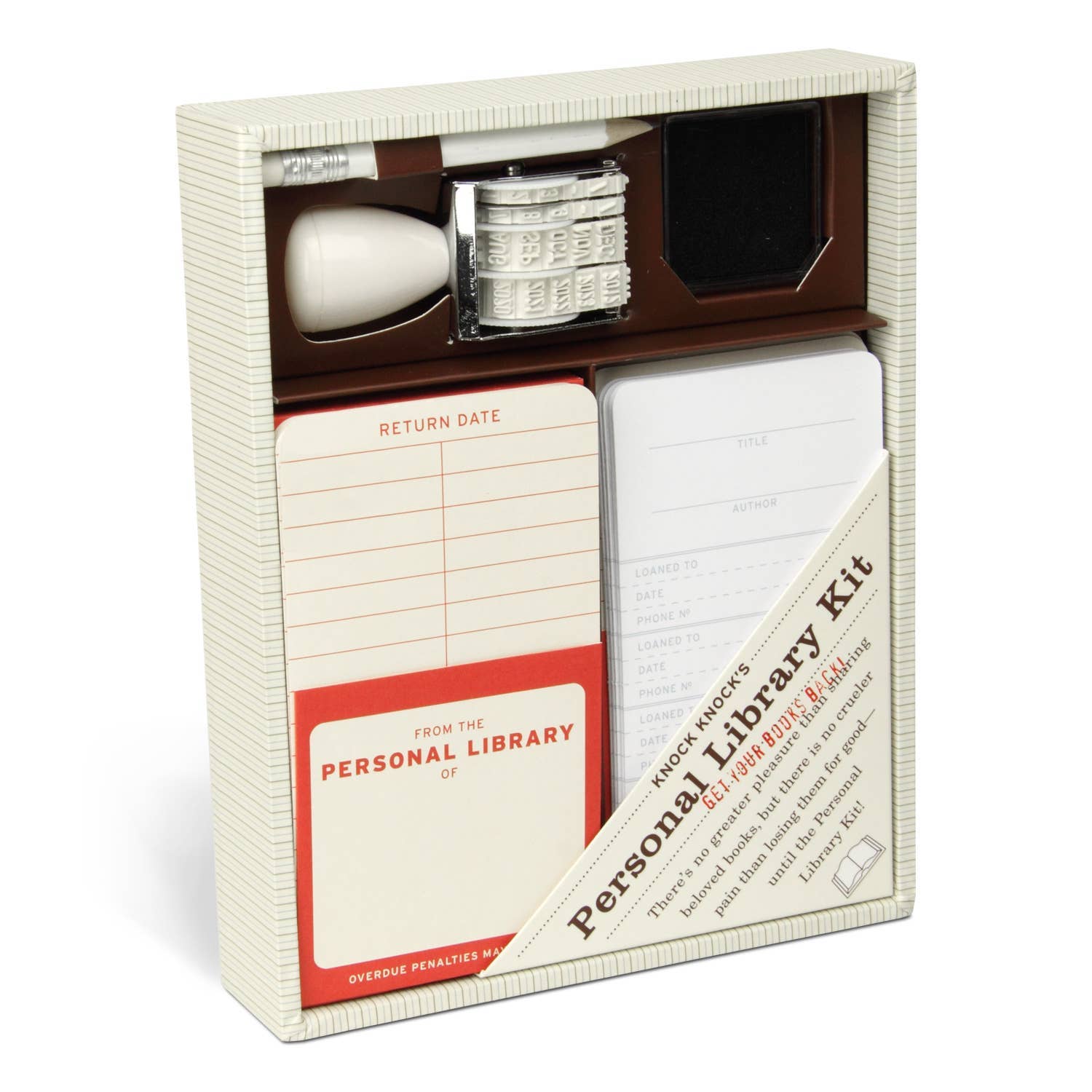 Personal Library Kit: Original Version - Paper & Vine Book Bar