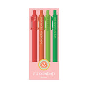 Buy colorful It's Showtime! Pen Set, 12-pack gel pens in vibrant hues, smooth writing for journaling and art projects