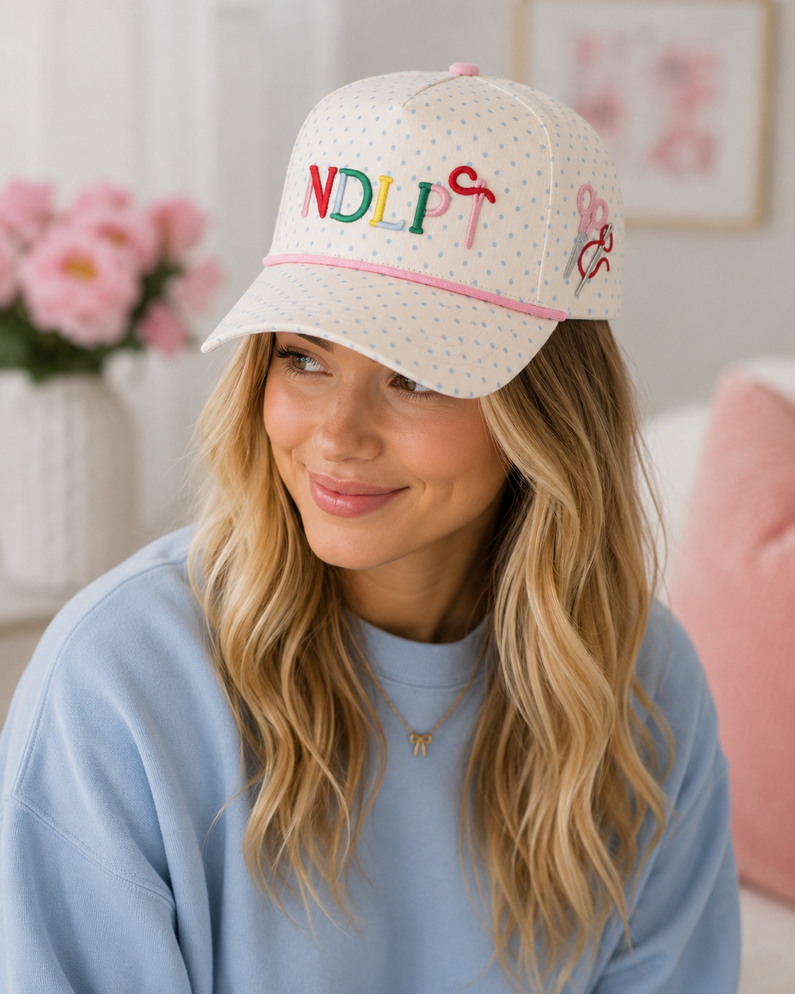 Needlepoint Hat