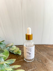 Lavender Dryer Ball Scent Oil Dropper Bottle for eco-friendly laundry, 30ml glass, calming fragrance