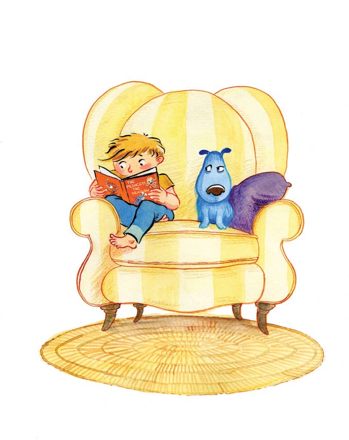 Children's educational book "How to Read a Story" with colorful illustrations, hardcover, for ages 5-8