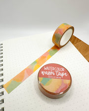 Watercolor Washi Tape
