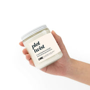 Plot Twist Scented Candle