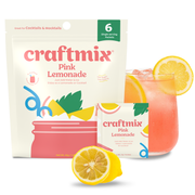 Pink Lemonade Beverage / Drink Mixer - 6 Serving Multipack