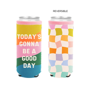 Good Day Reversible Slim Can Holders