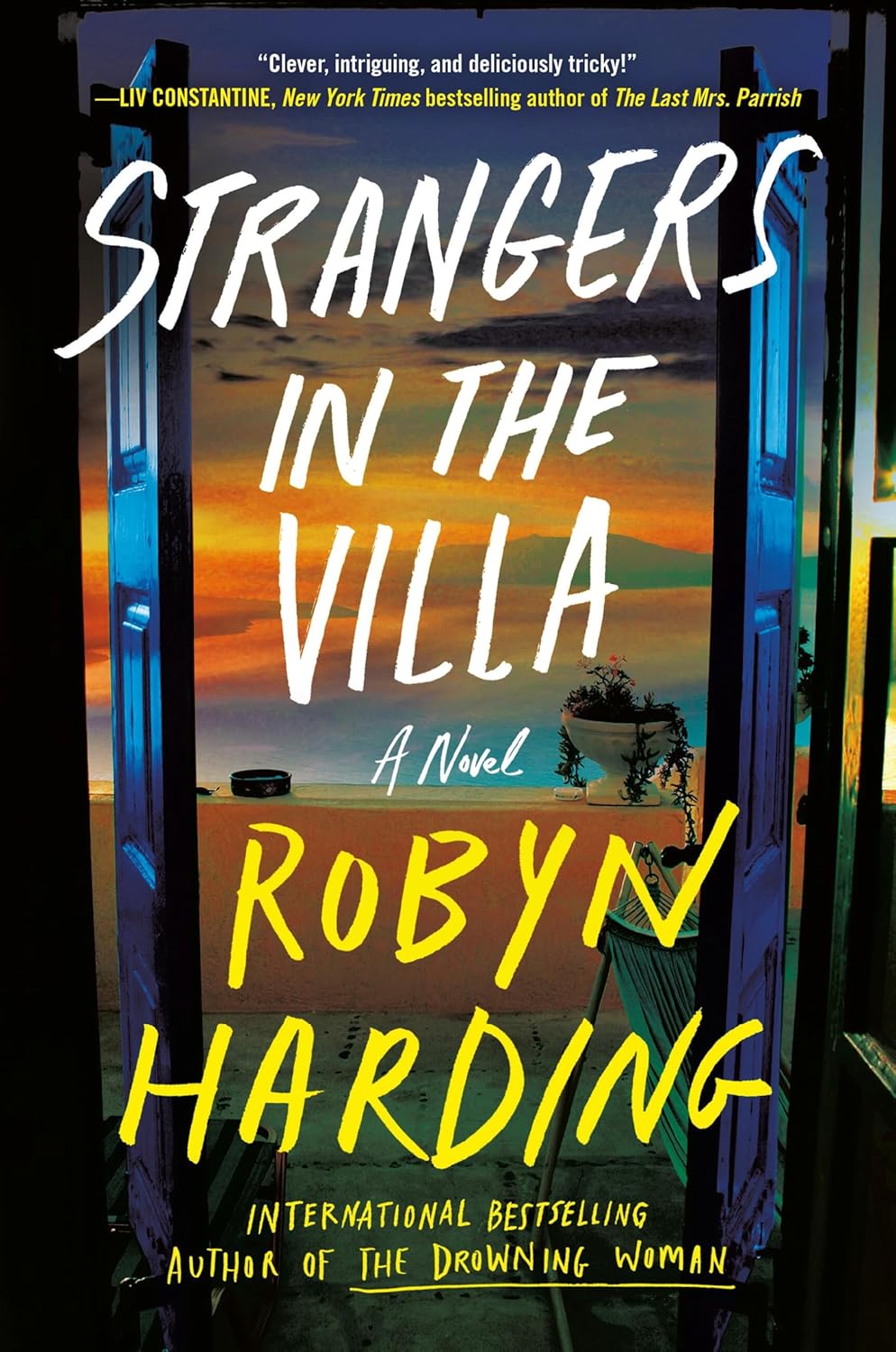 Strangers in the Villa - Paper & Vine Book Bar