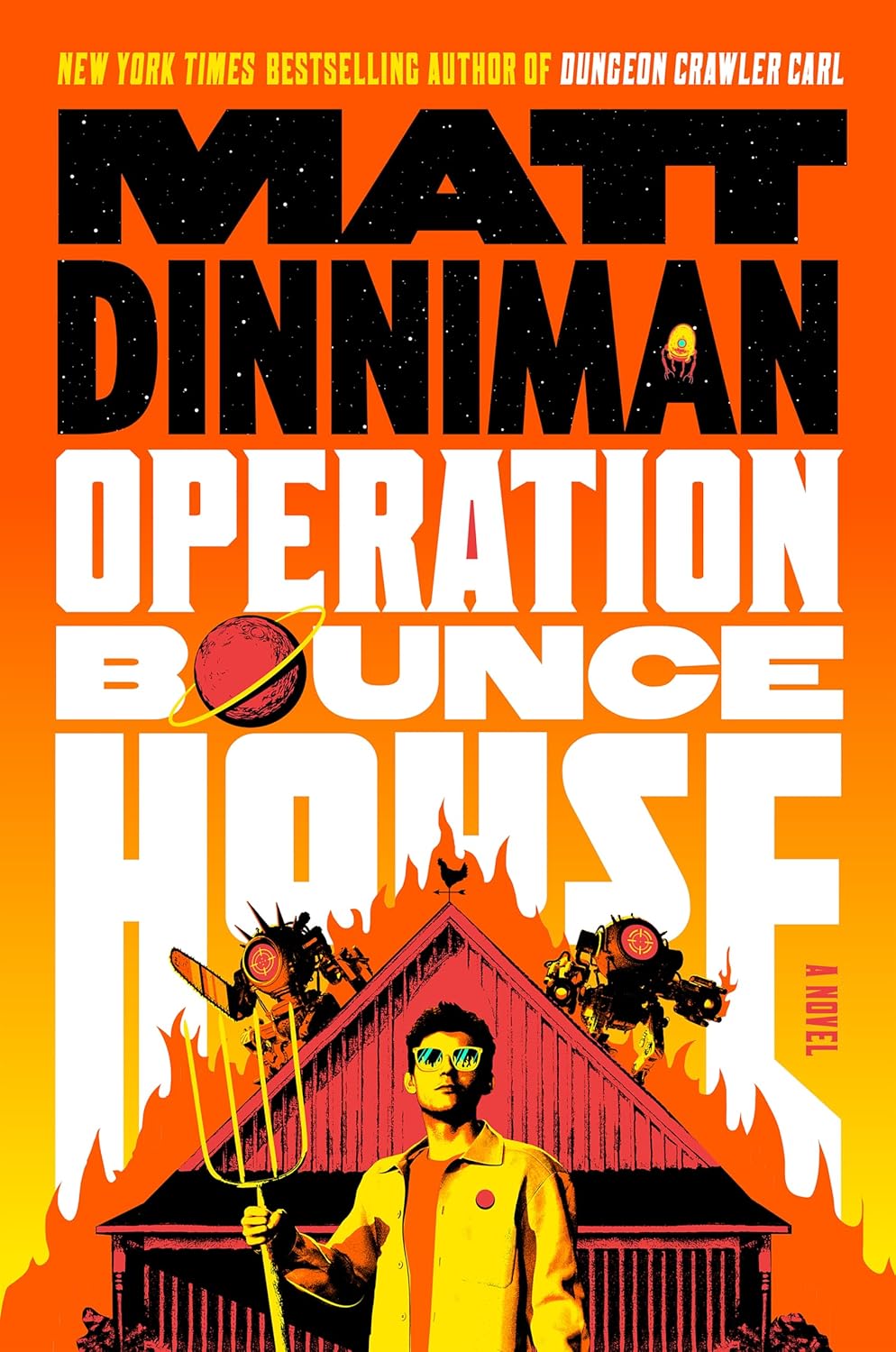 Operation Bounce House - Paper & Vine Book Bar