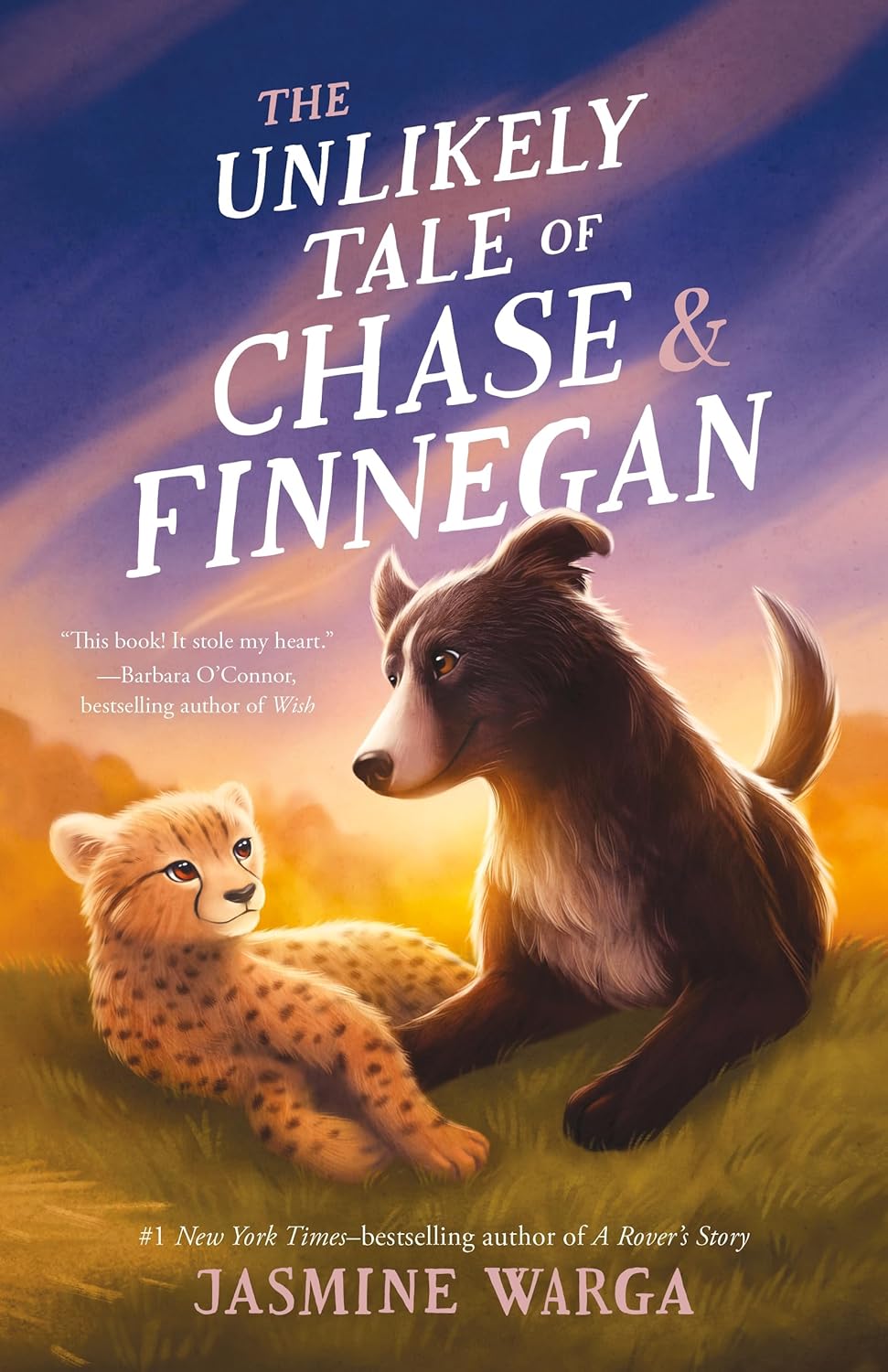 The Unlikely Tale of Chase and Finnegan - Paper & Vine Book Bar