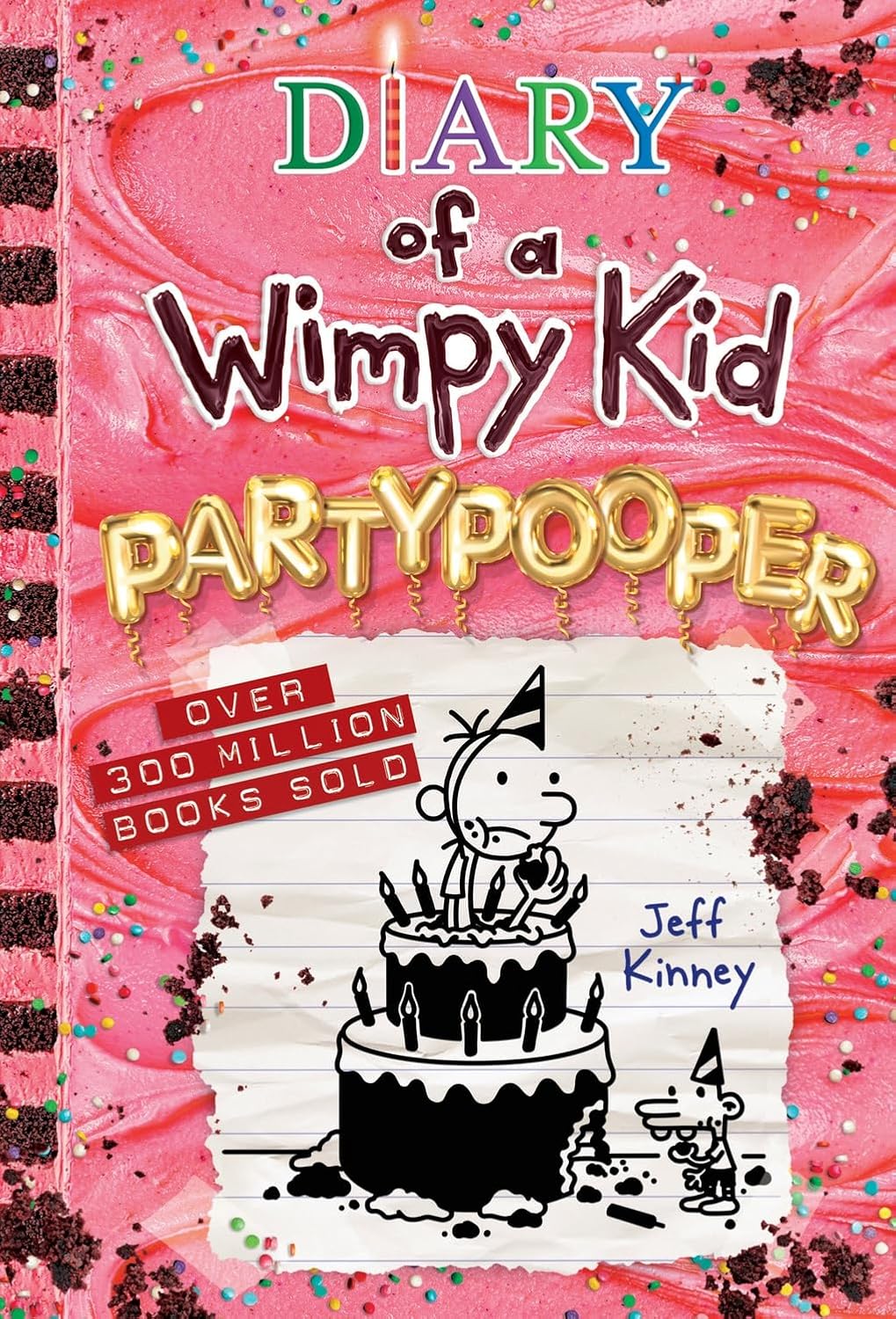 Diary of A Wimpy Kid: Partypooper Hachette