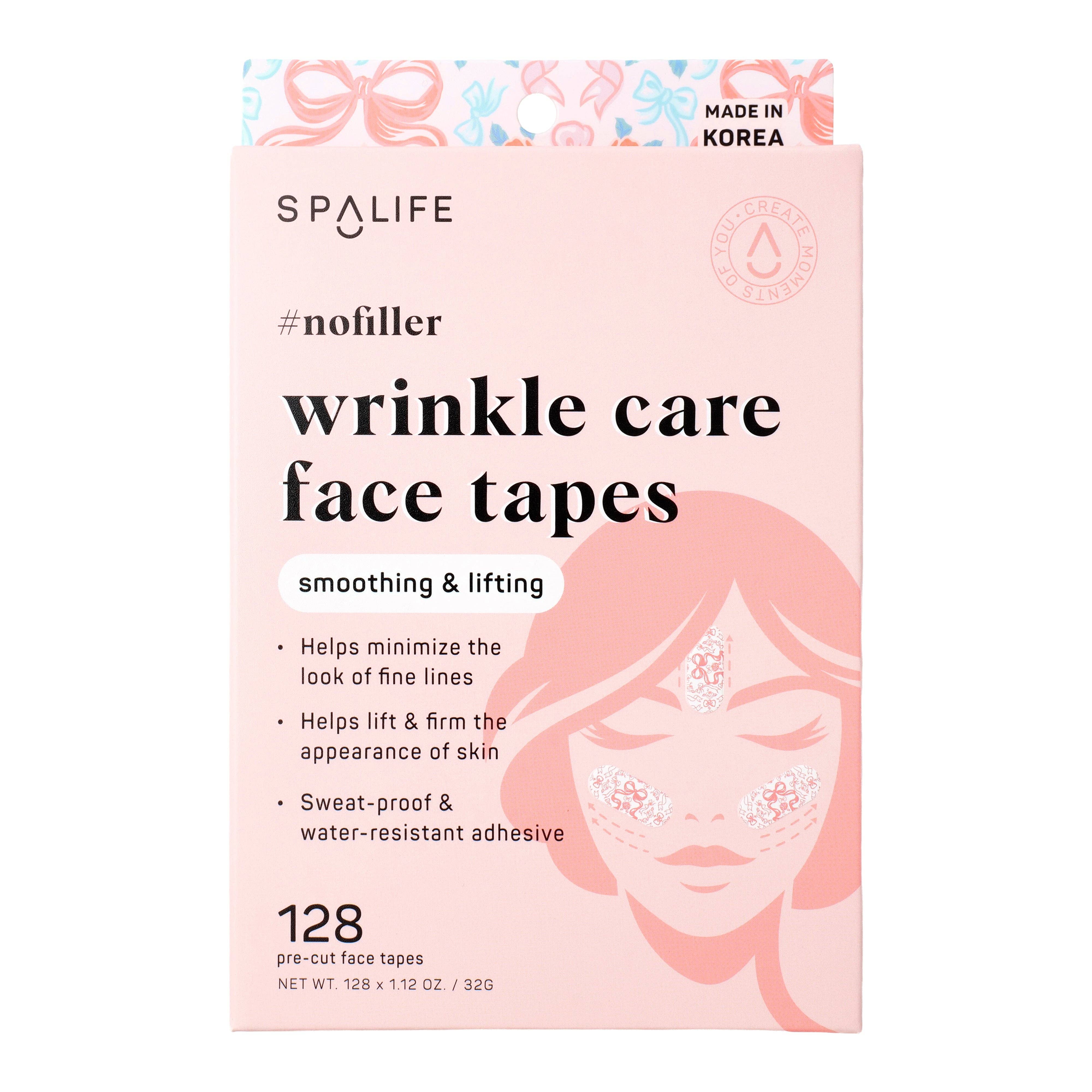 #nofiller Wrinkle Care Face Tapes - Paper & Vine Book Bar
