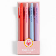 Love Story Pen Set - Paper & Vine Book Bar