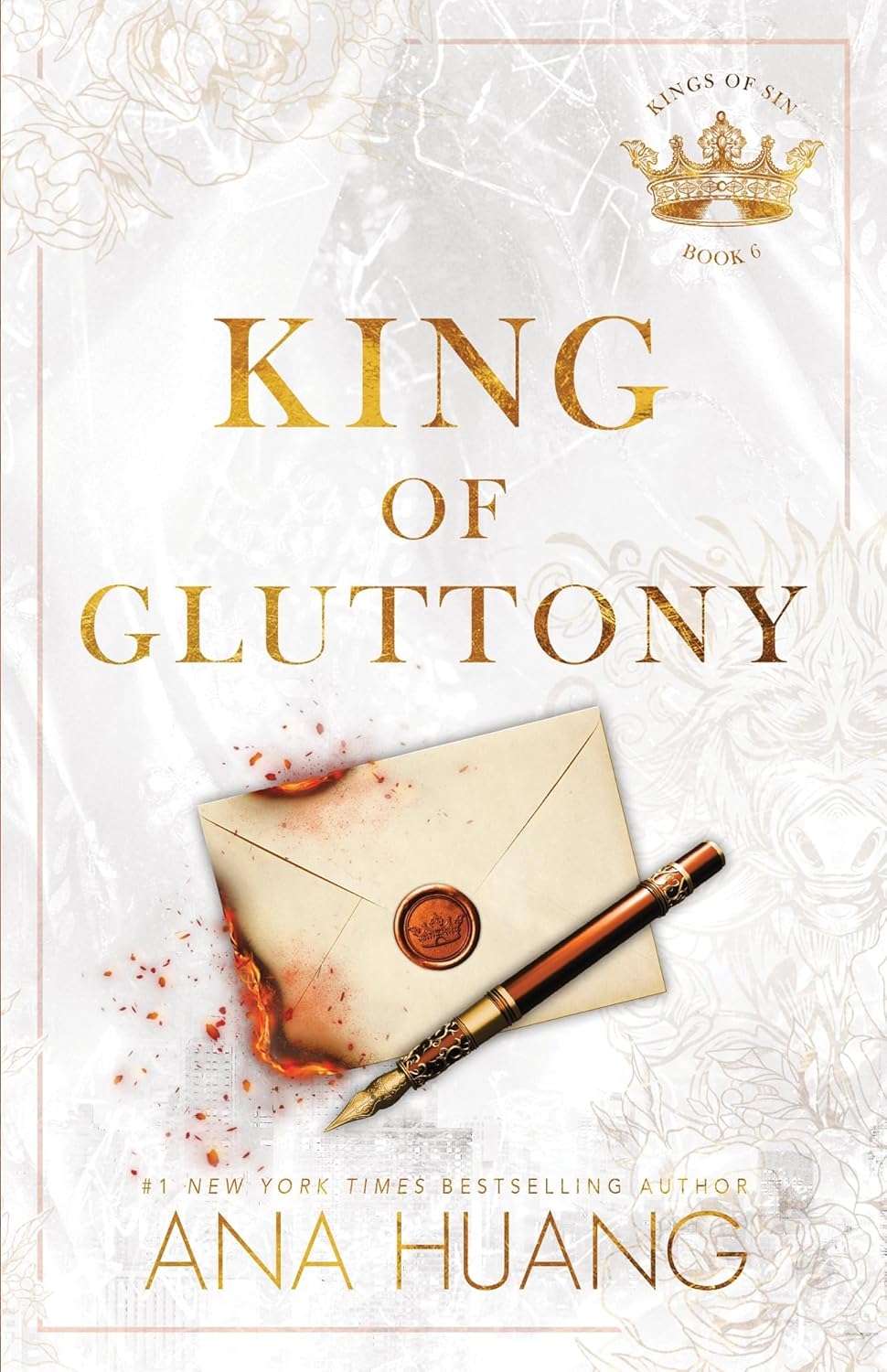 King of Gluttony - Paper & Vine Book Bar