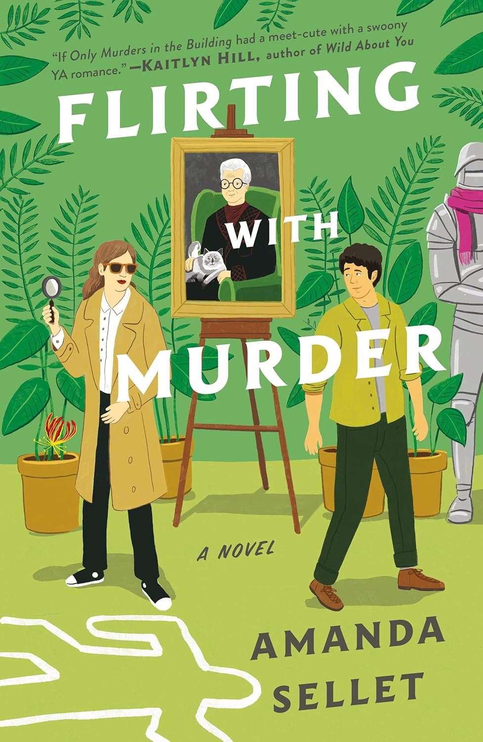 Flirting with Murder - Paper & Vine Book Bar