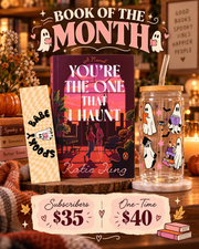 Book of The Month - Subscribe & Save!