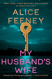 Book cover for My Husband's Wife: gripping domestic thriller, paperback edition, tense, twisty plot.