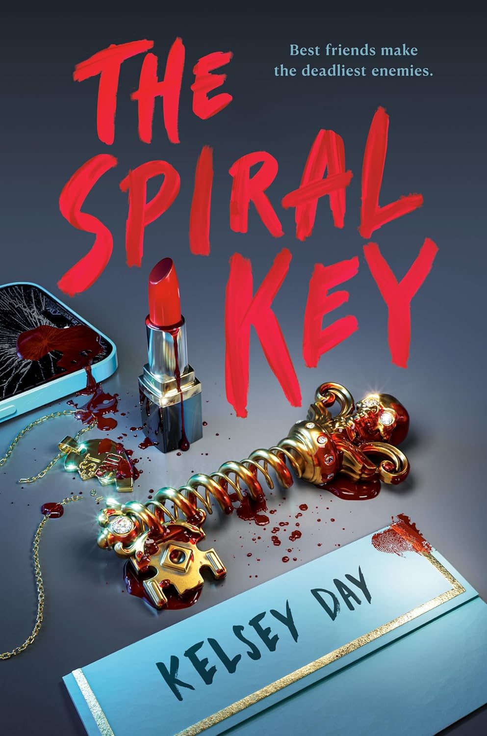 The Spiral Key - Paper & Vine Book Bar