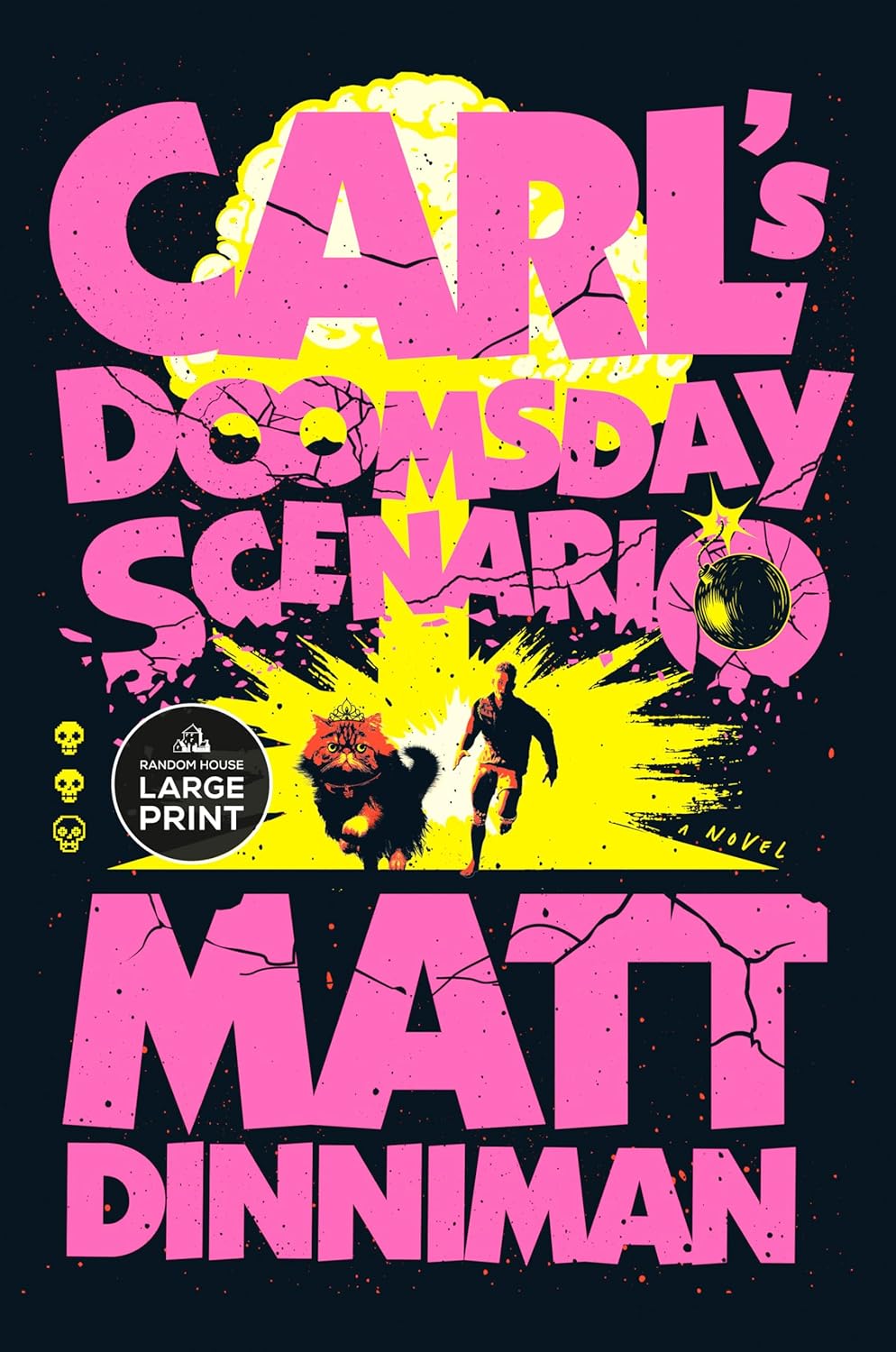 Carl's Doomsday Scenario - Paper & Vine Book Bar