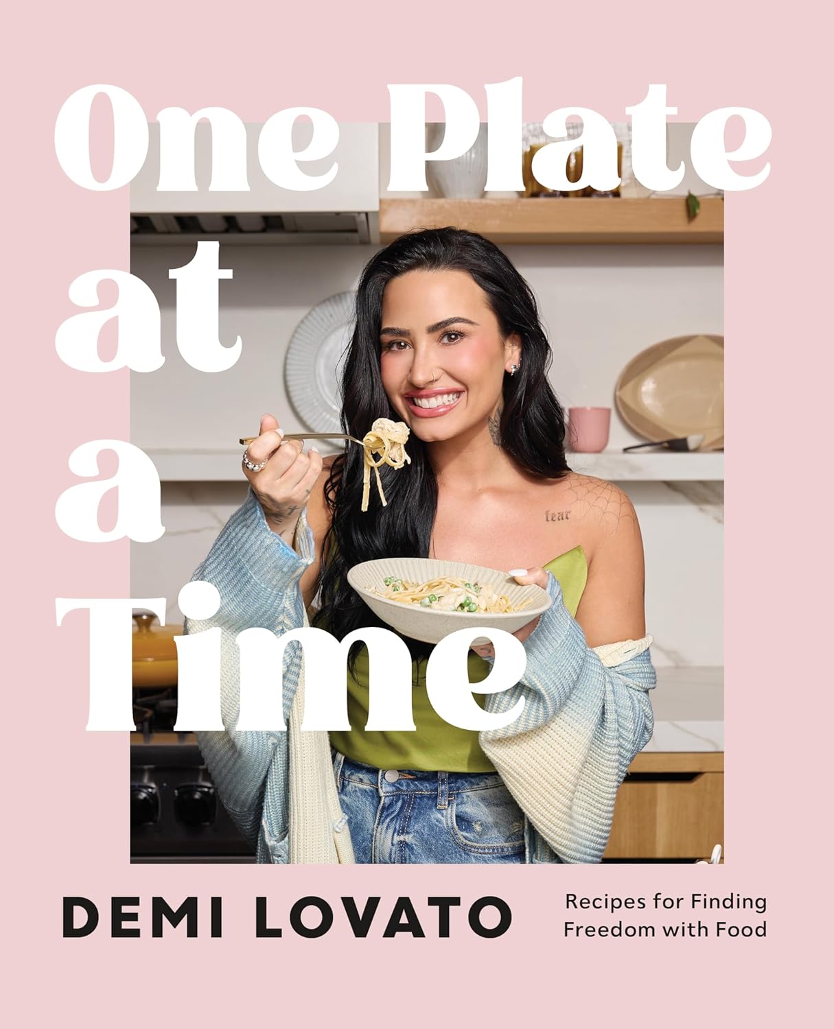 One Plate at a Time - Paper & Vine Book Bar