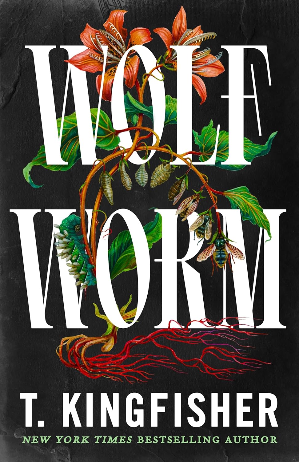 Wolf Worm - Paper & Vine Book Bar