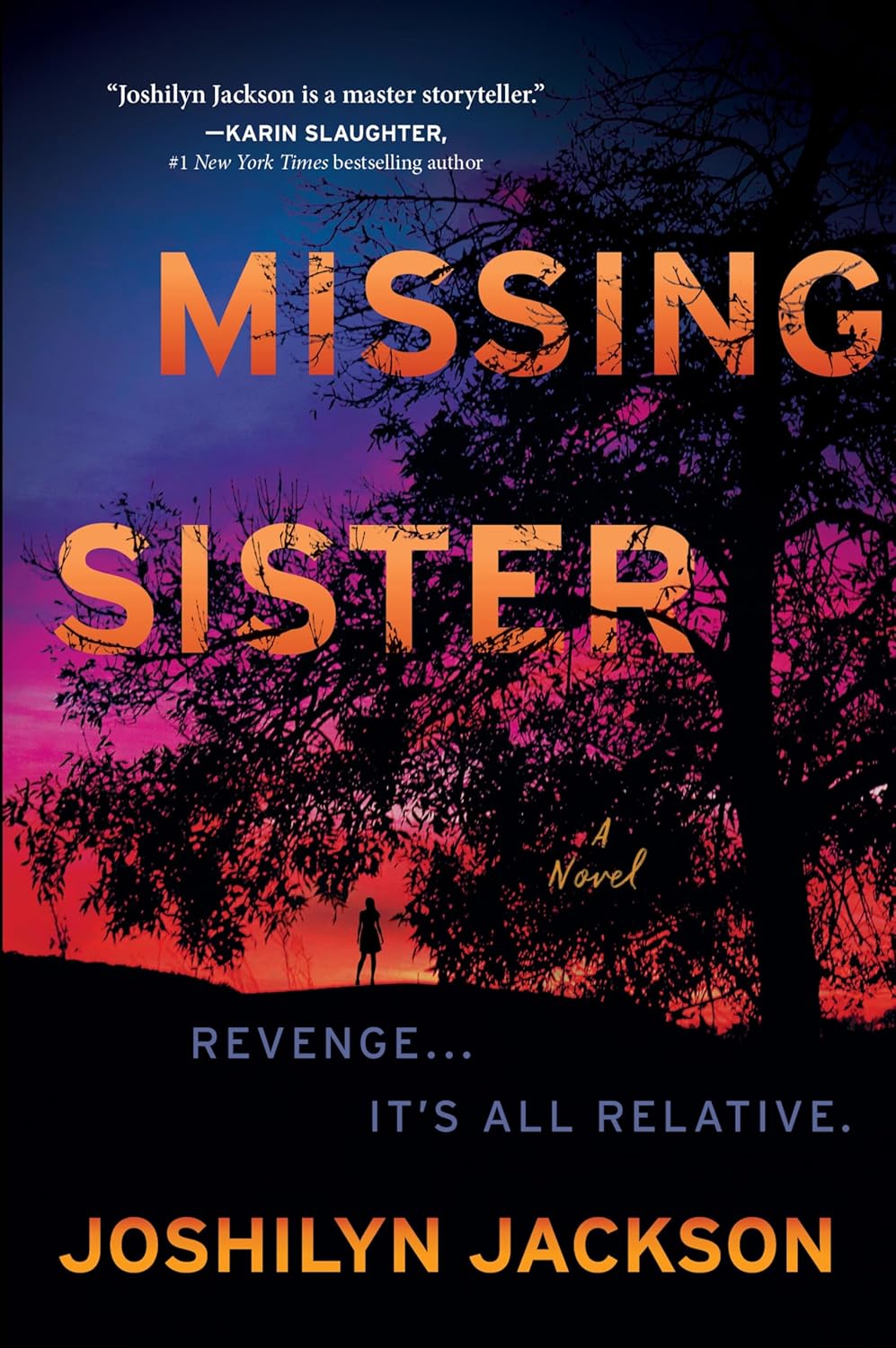 Missing Sister: A Novel - Paper & Vine Book Bar
