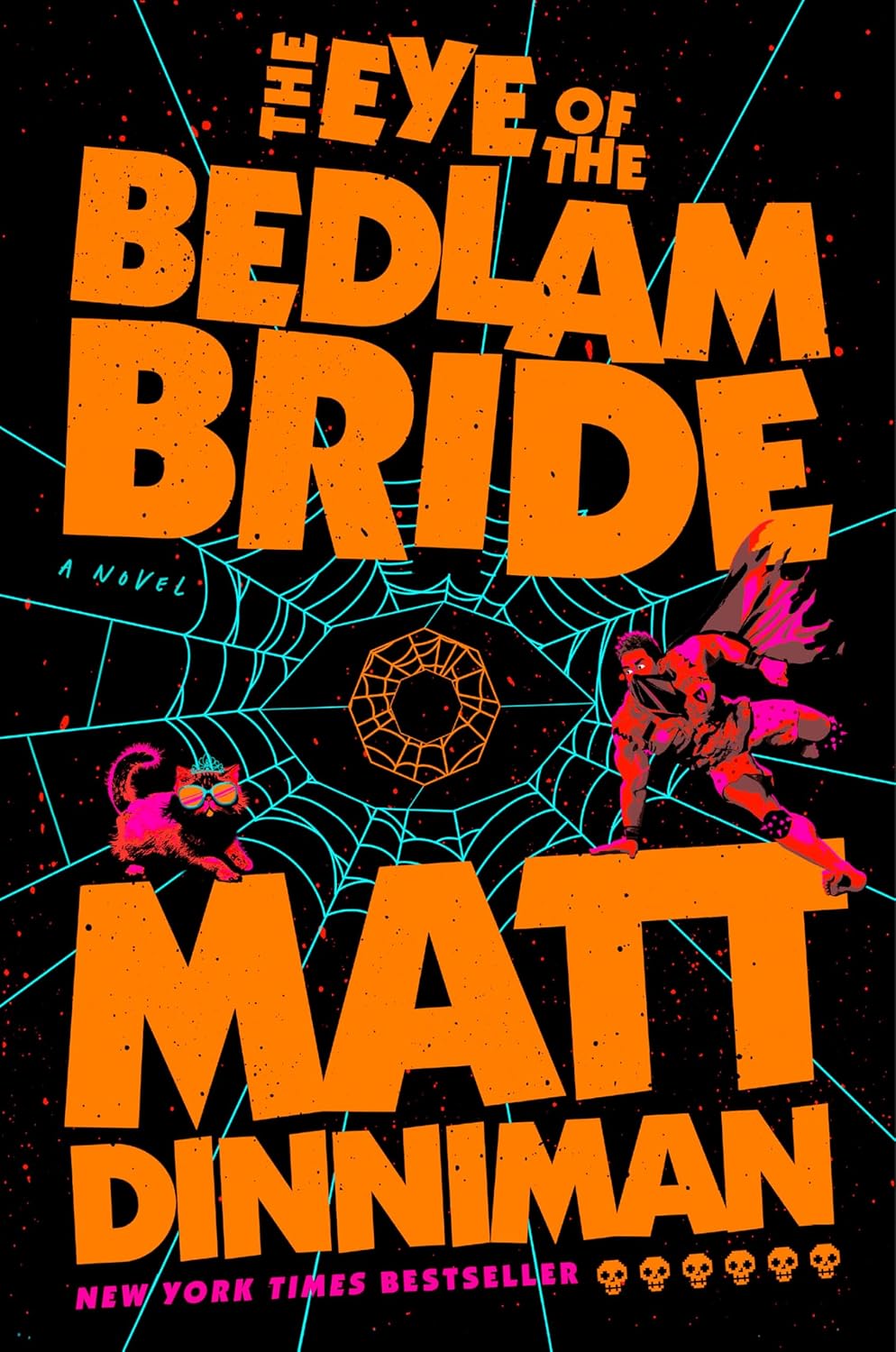 The Eye of the Bedlam Bride - Paper & Vine Book Bar