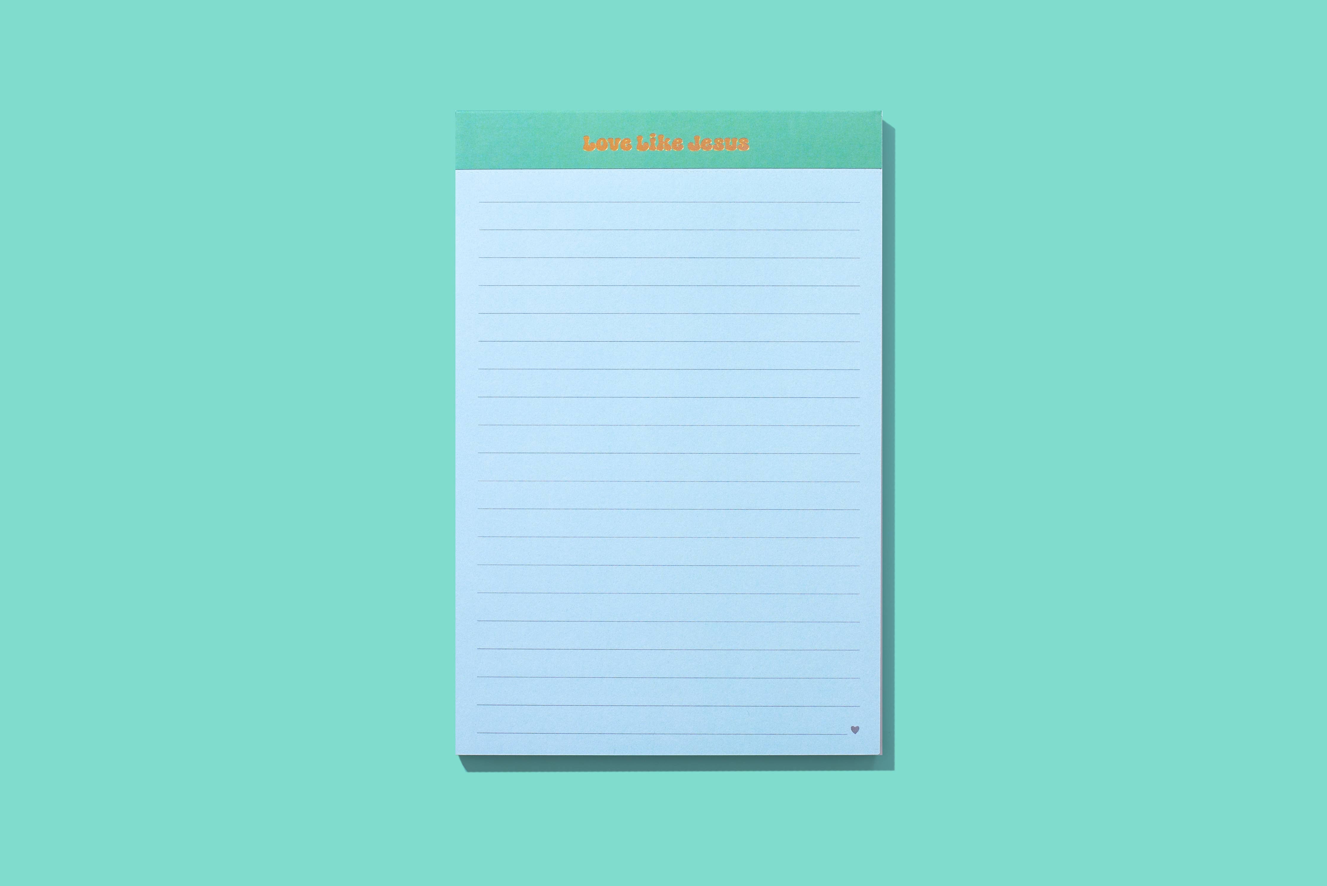 Love Like Jesus- List Pad