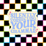 Silently Correcting Your Grammar - Paper & Vine Book Bar