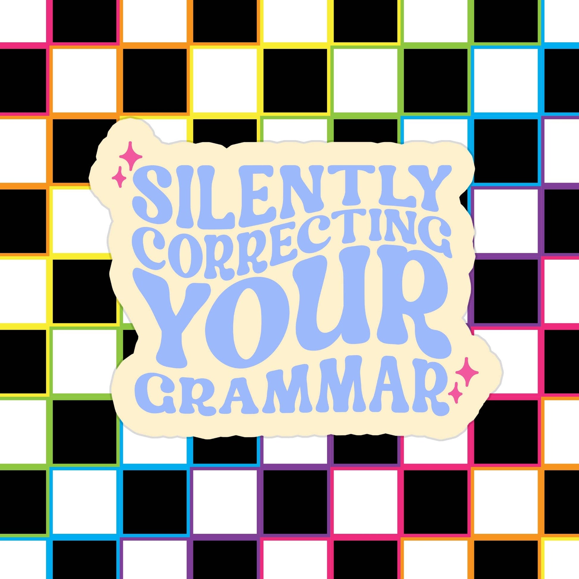 Silently Correcting Your Grammar - Paper & Vine Book Bar
