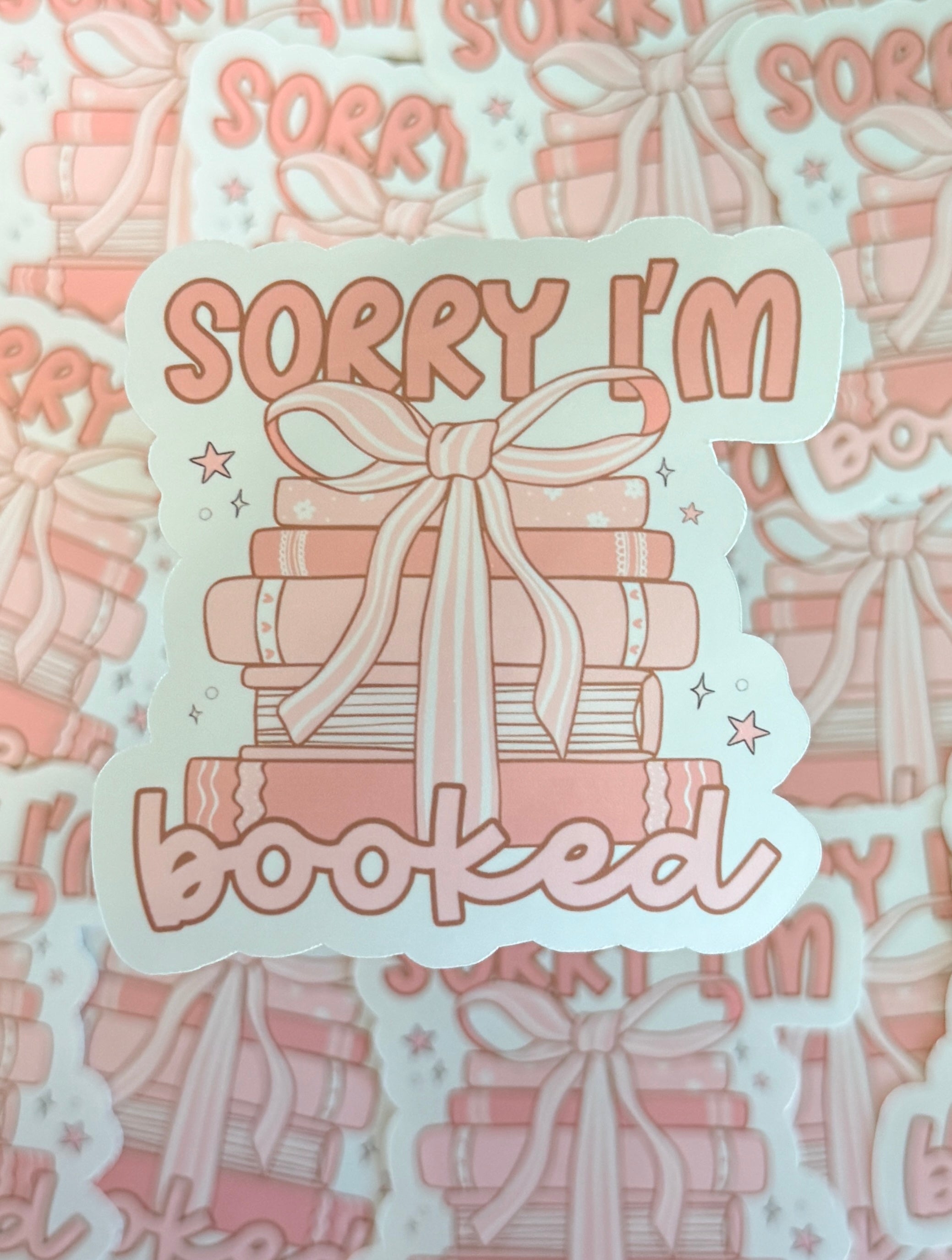 Sorry, I’m Booked