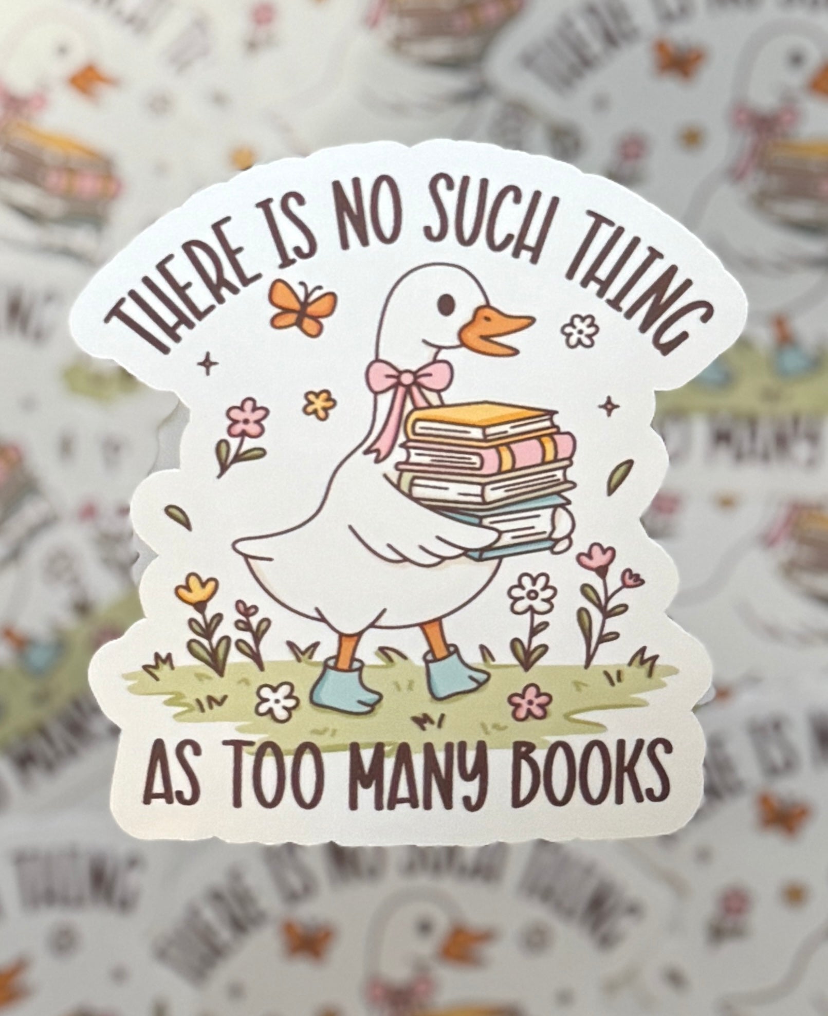 No Such Thing as Too Many Books