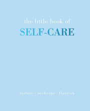 Self-care guide "The Little Book of Self-Care" with tips for wellness and relaxation, perfect gift idea