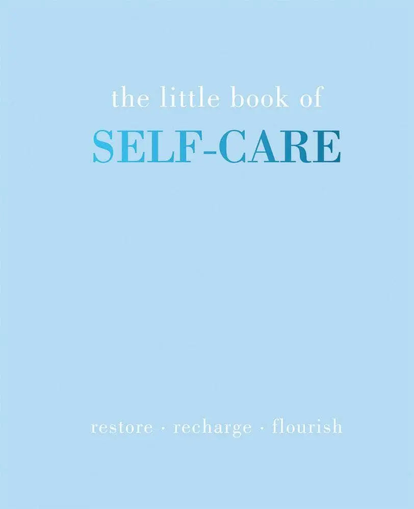Self-care guide "The Little Book of Self-Care" with tips for wellness and relaxation, perfect gift idea