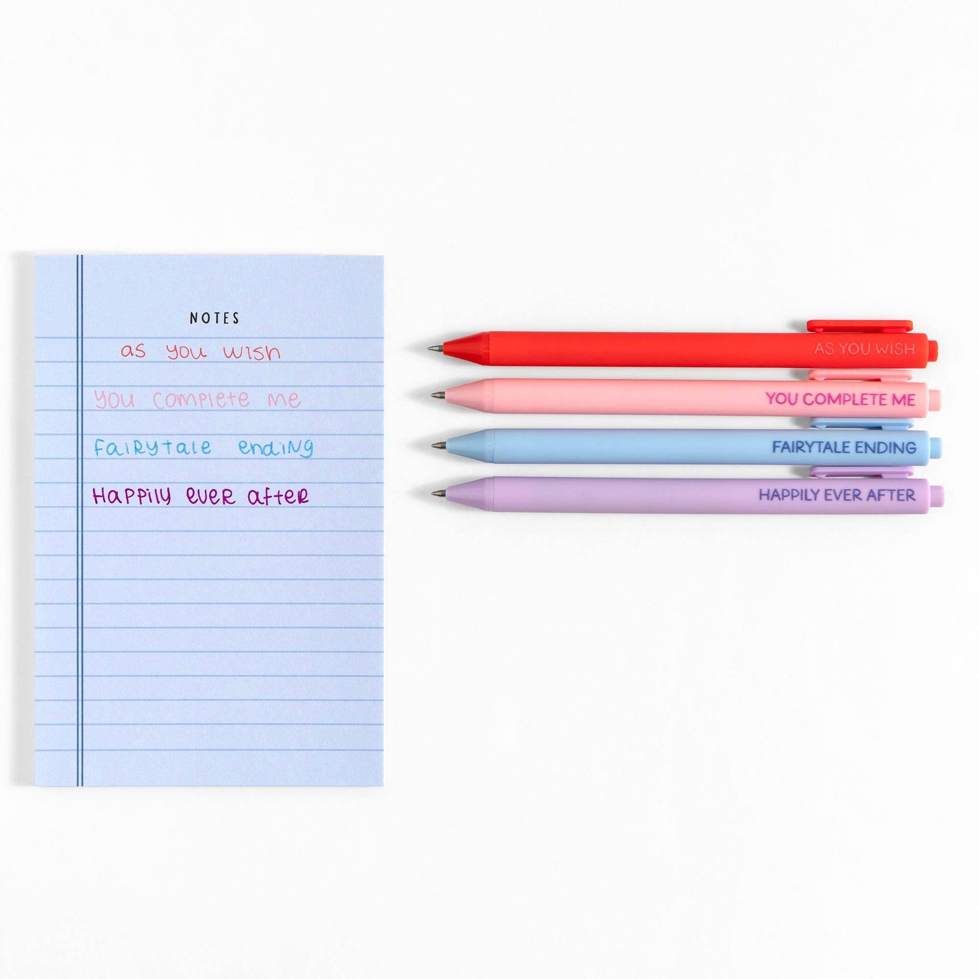 Love Story Pen Set - Paper & Vine Book Bar