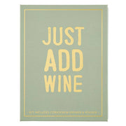 "Just Add Wine" Wine Serving Set
