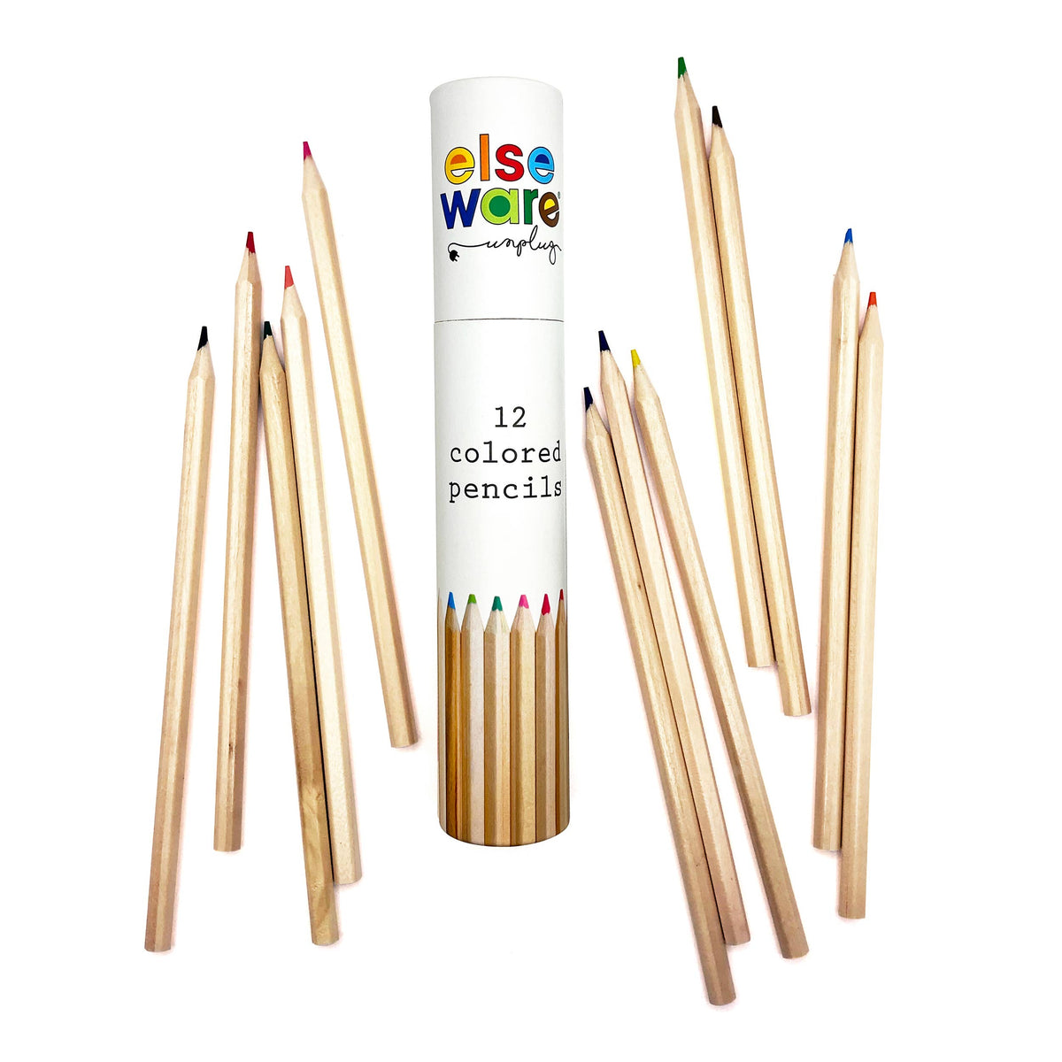 Colored Pencils - 12 Colors