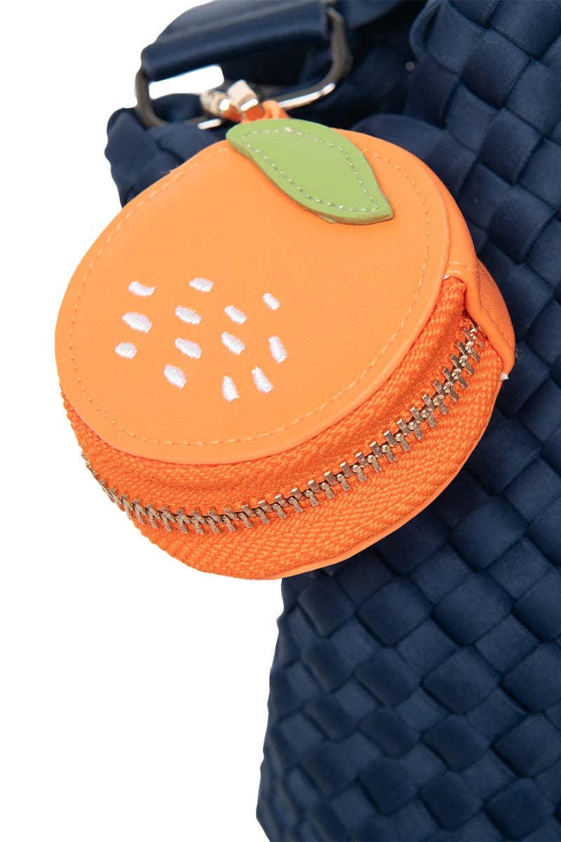 Sweet Orange Wholesale Coin Purse: Orange - Paper & Vine Book Bar