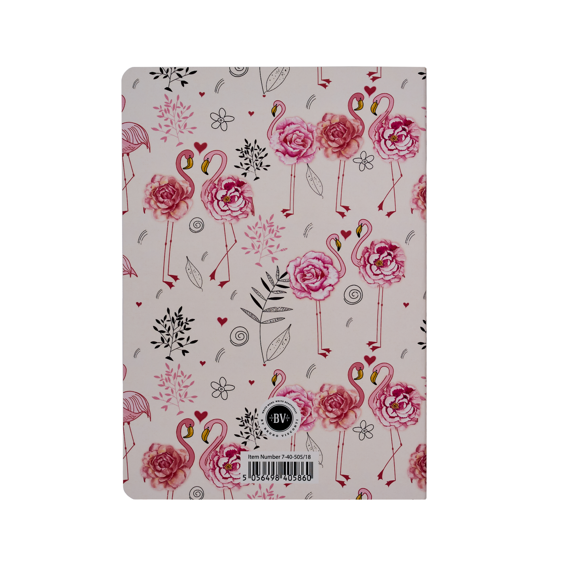 Flamingo  Notebook - Paper & Vine Book Bar