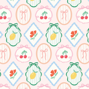 Fruit Cocktail Wrapping Paper