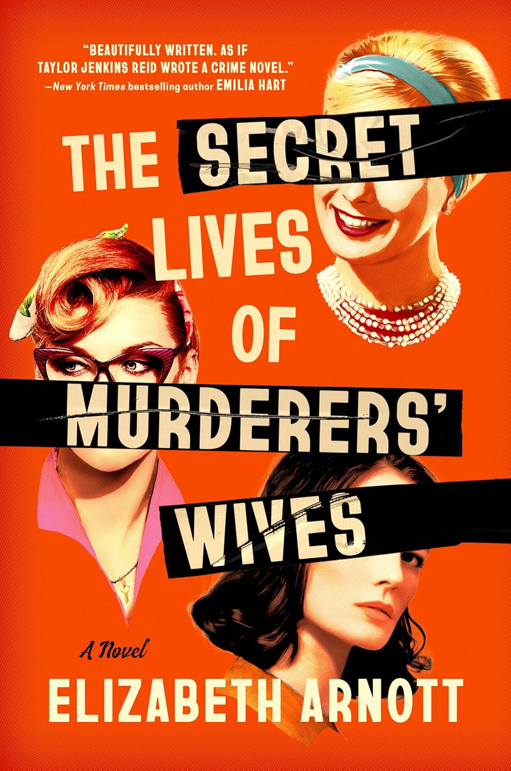 The Secret Lives of Murderers' Wives - Paper & Vine Book Bar
