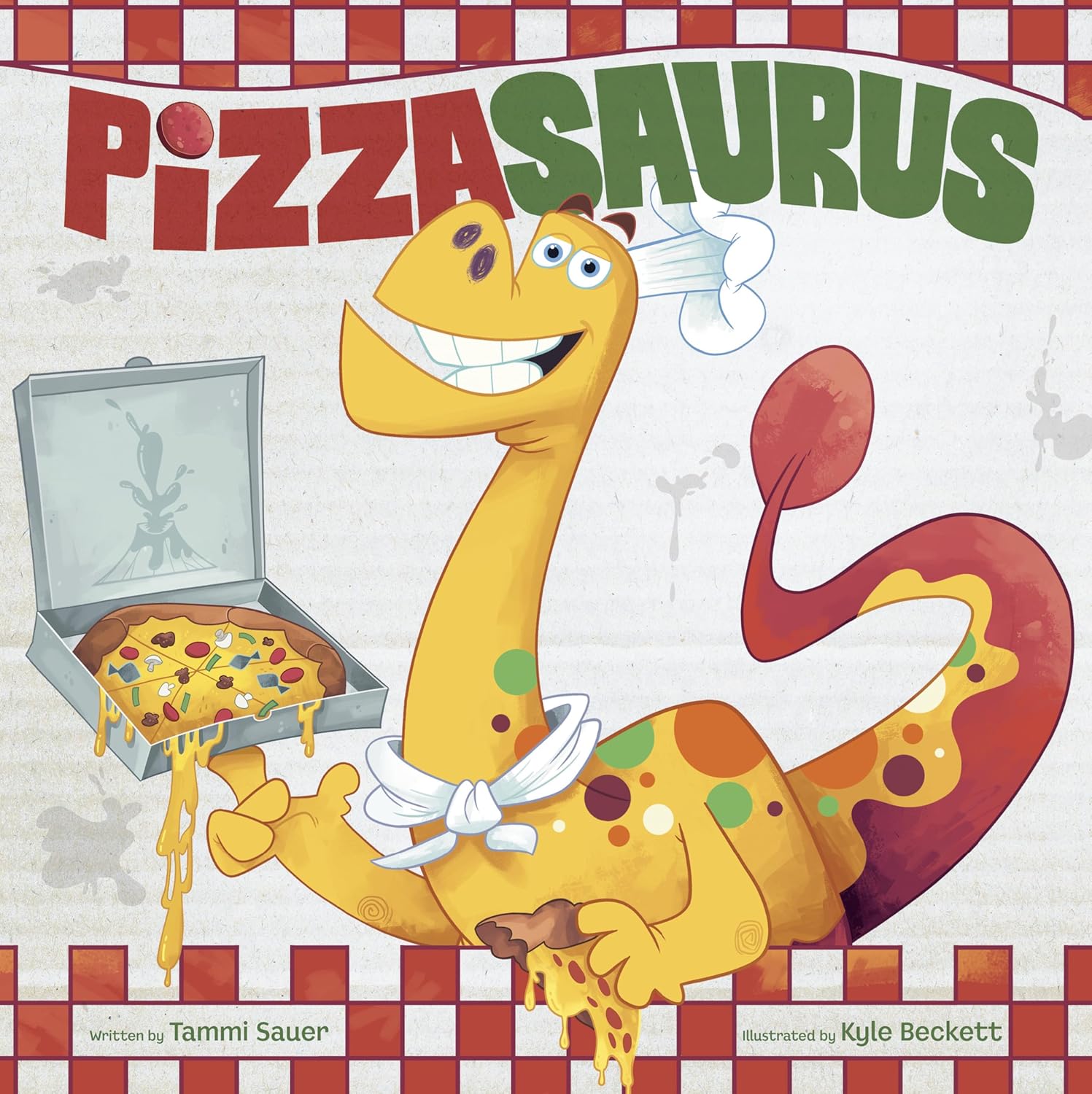 Pizzasaurus - Paper & Vine Book Bar
