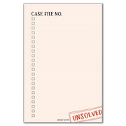Buy Case File 4x6 To Do Notepad, yellow legal pad style, compact size for easy note-taking, perfect for task lists and rem...