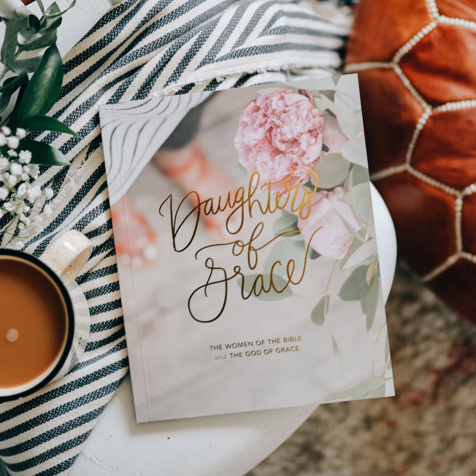 Daughters of Grace Women of the Bible Study guide, spiritual growth paperback for Christian women