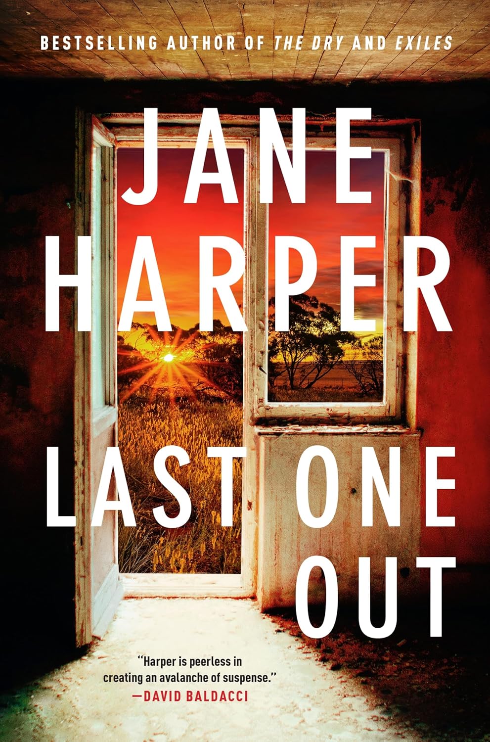 Last One Out - Paper & Vine Book Bar