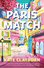 The Paris Match - Paper & Vine Book Bar