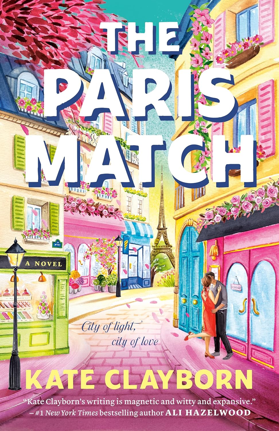 The Paris Match - Paper & Vine Book Bar