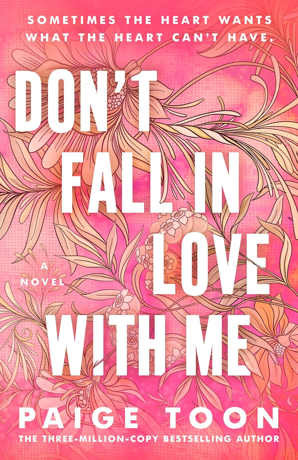 Don't Fall in Love With Me - Paper & Vine Book Bar