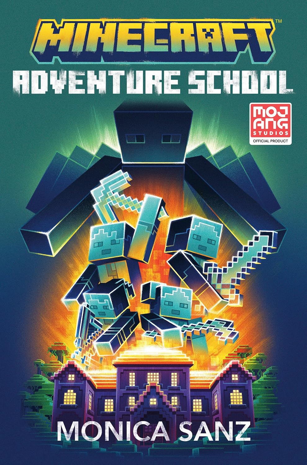 Minecraft: Adventure School - Paper & Vine Book Bar