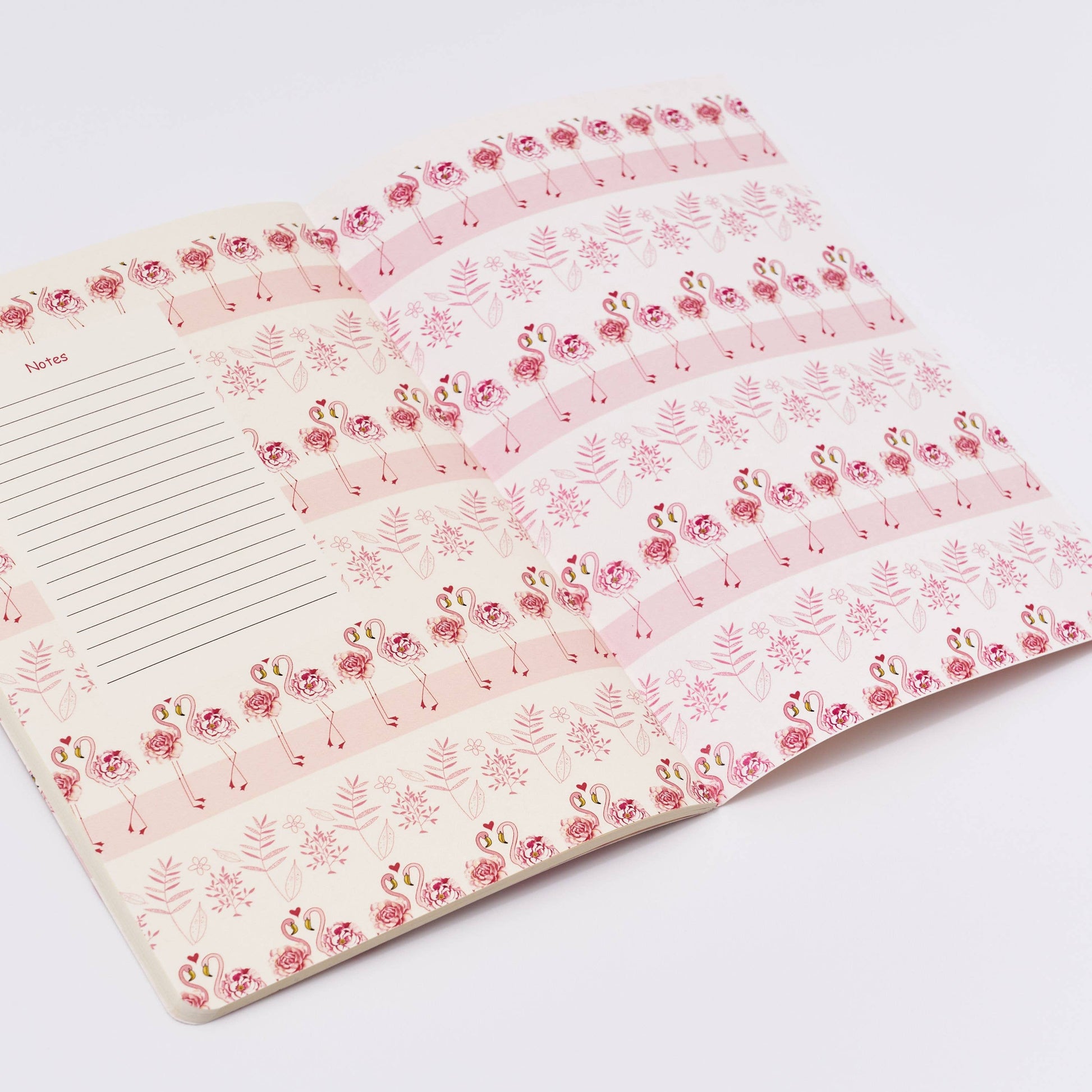 Flamingo  Notebook - Paper & Vine Book Bar